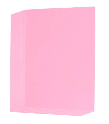PAPEL GAMUZA 48 X 68 ROSADO