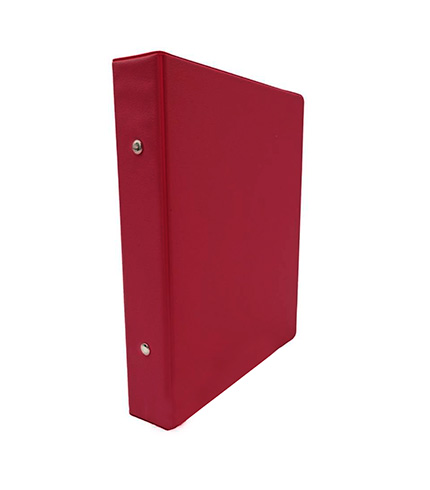 CARPETA A-5 ANILLO METALICO  VINO