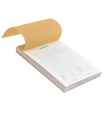 LIBRETIN FACTURAS BOND A-5 (12-125)