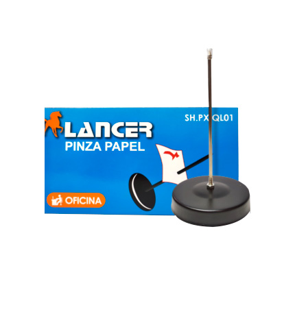 PUNZON DE METAL  LANCER  PARA ESCRITORIO (12)