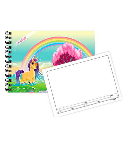 CUAD. Vernaza DIBUJO  Nº 5  C/M  50H. ESP. (10-100