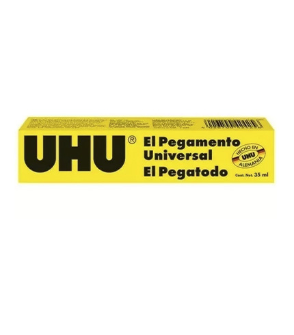 PEGA UHU LIQUIDA 35 ML MANUALIDADES  (12)