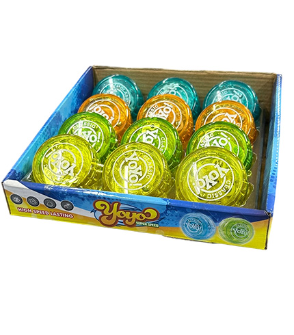 YOYO  SUPER YOTO CON LUZ  "CARS" (24)