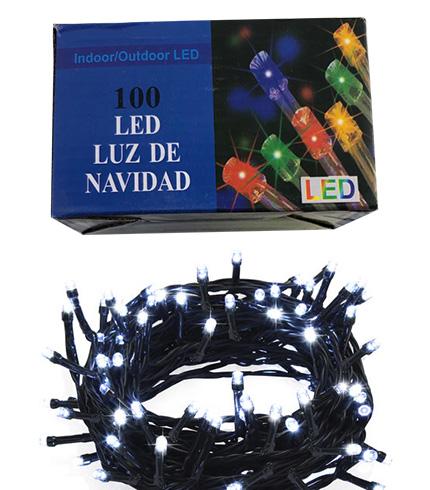 LUCES X 100  MULTIFUNCION LED BLANCA