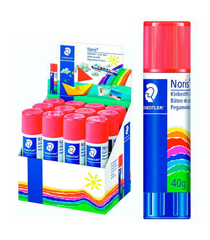 PEGA EN BARRA STAEDTLER 40 GR (12) 1 PEGA EN BARRA STAEDTLER 40 GR (12)