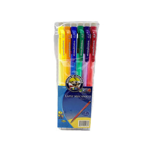 PORTAMINAS CARIOCA 0.5 COLORES (6)