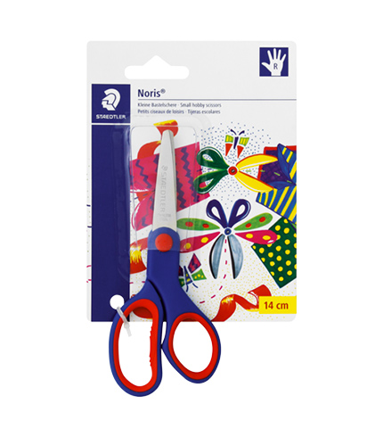 TIJERAS STAEDTLER 17 NBK MEDIANA 6 TIJERAS STAEDTLER 17 NBK MEDIANA 6.5" BICOL (10)