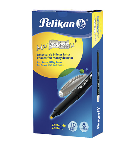 MARCADOR PELIKAN DETECTOR BILLETES FALSO