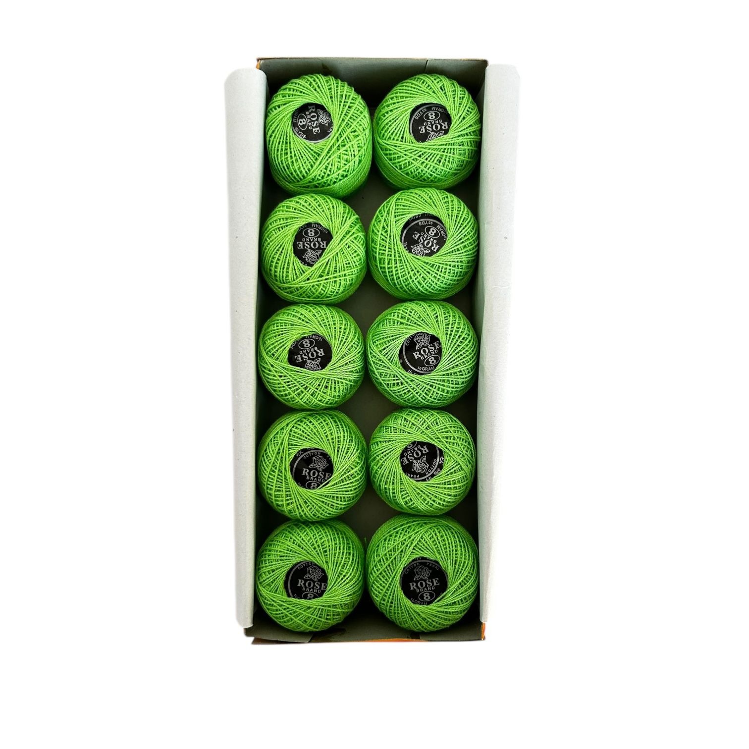HILO EN OVILLO 10 GR. ROSE VERDE CLARO 210