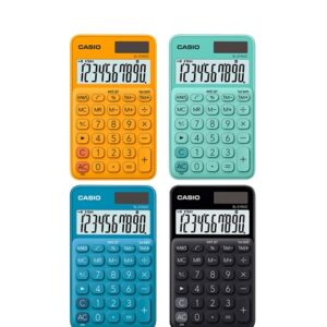 CALCULADORA CASIO  SL-310 UC BOLSIL 10 DIG MAGENTA
