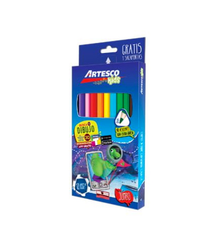 PINTURA ARTESCO  TRIANG.JUMBO X 12 C.M/5mm (12-96)