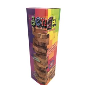JGO. DIDAC.  JENGA MADERA MEDIANA 54