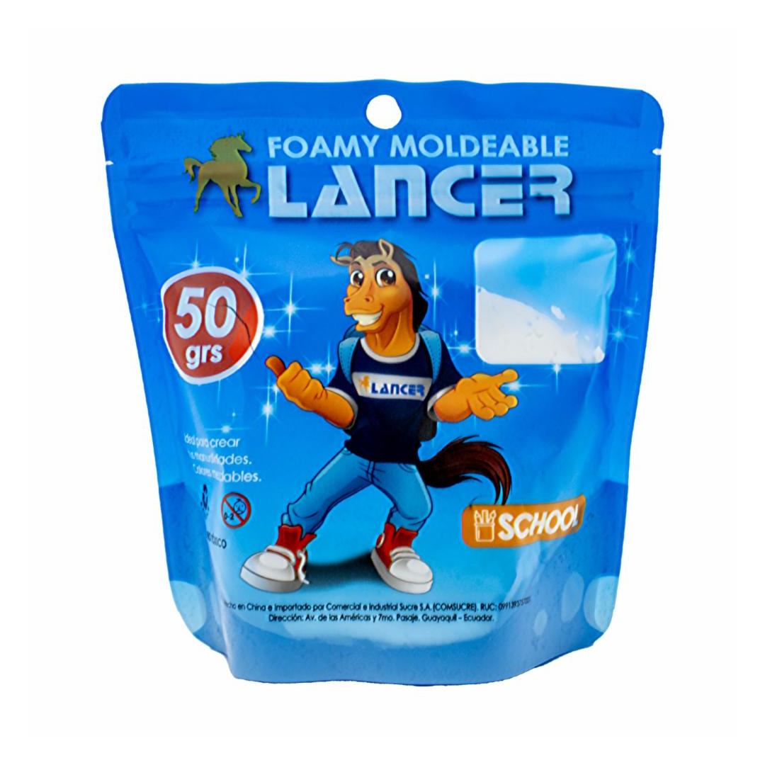 FOMIX  MOLDEABLE LANCER DE 50G  BLANCO