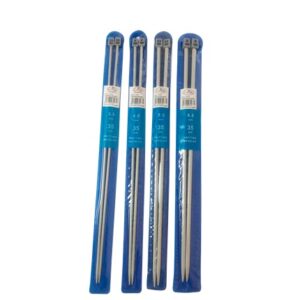 AGUJONES PARA TEJER 3.5 MM X 35CM