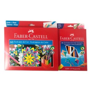 PINTURA F.CASTELL X 60 COLORES LARGA