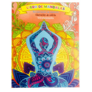 LIBRO DE MANDALAS  6 TITULOS